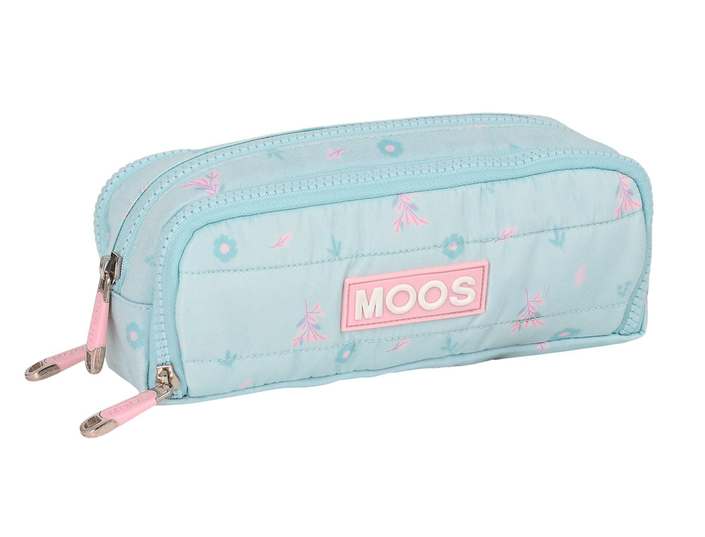 BOLSO ESCOLAR PORTATODO SAFTA TRIPLE DESPLEGABLE MOOS GARDEN 80X210X80 MM