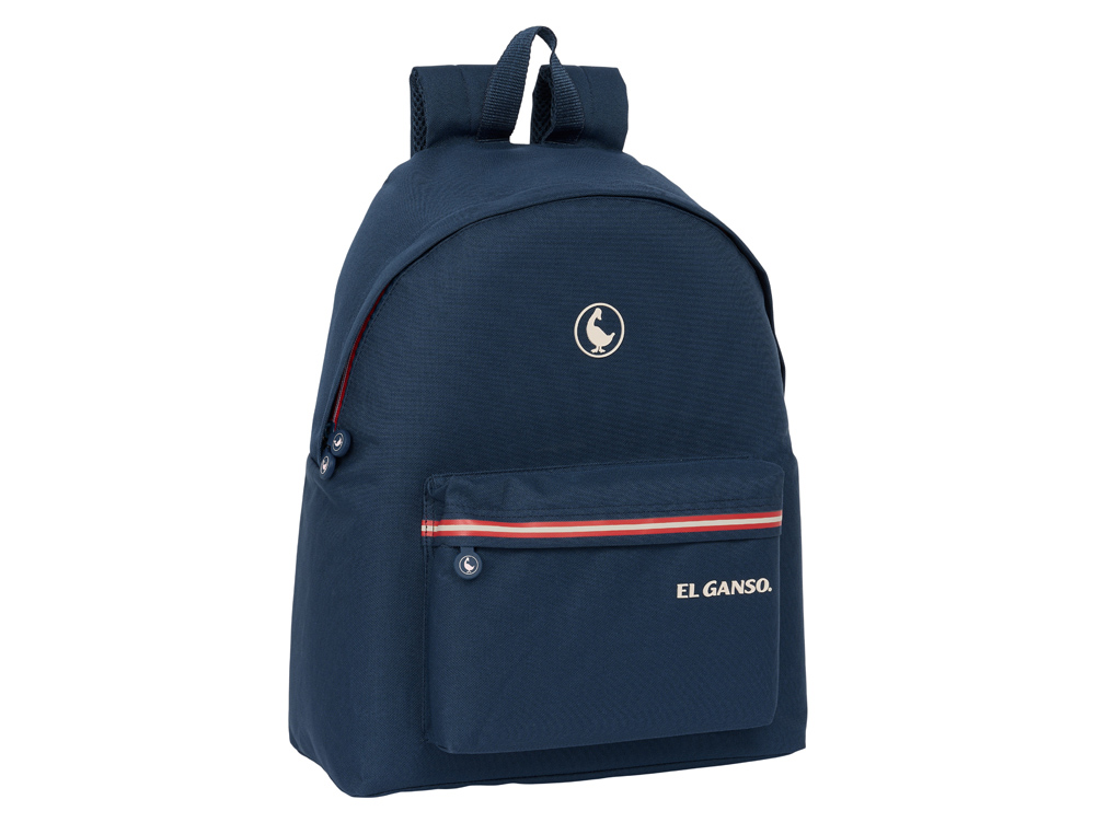 MOCHILA SAFTA EL GANSO CLASSIC 150X330X420 MM