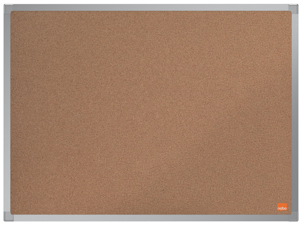 PIZARRA CORCHO NOBO ESSENCE MARCO ALUMINIO 60X45 CM