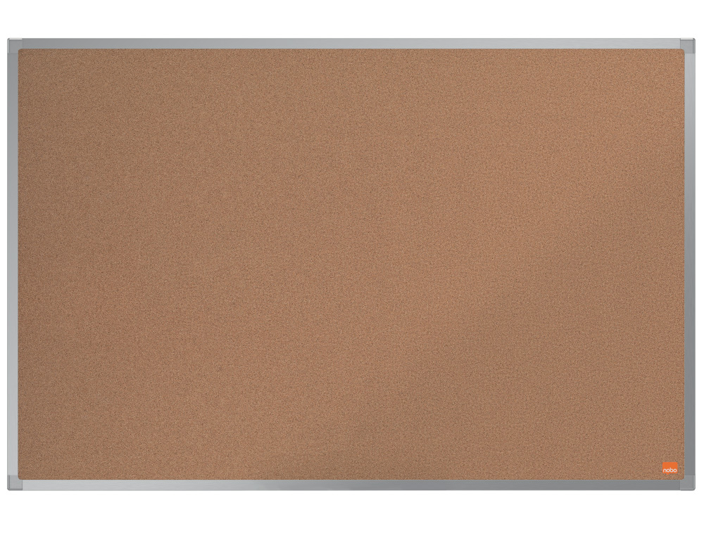 PIZARRA CORCHO NOBO ESSENCE MARCO ALUMINIO 90X60 CM