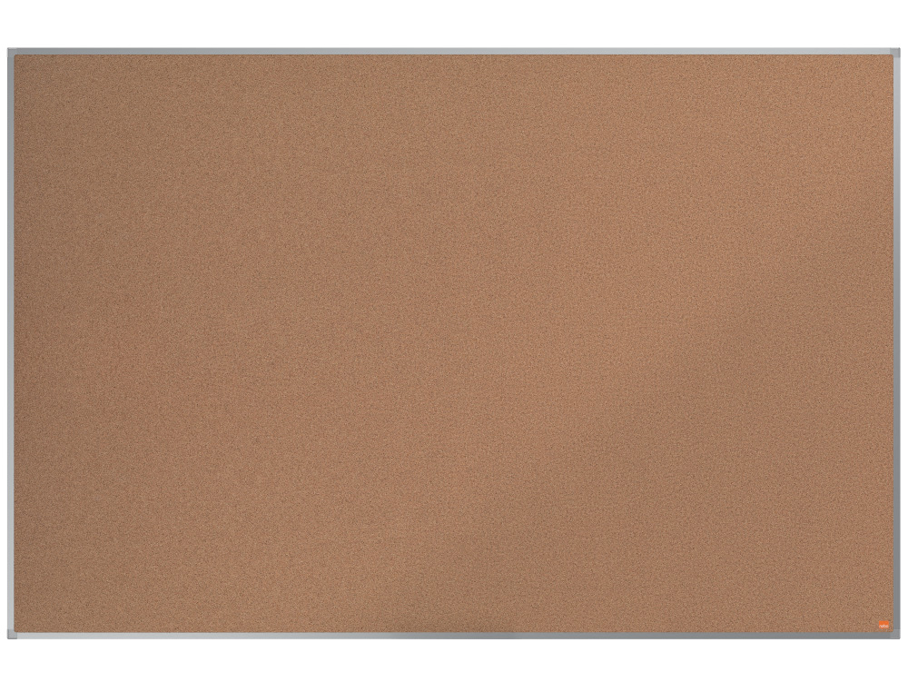 PIZARRA CORCHO NOBO ESSENCE MARCO ALUMINIO 180X120 CM