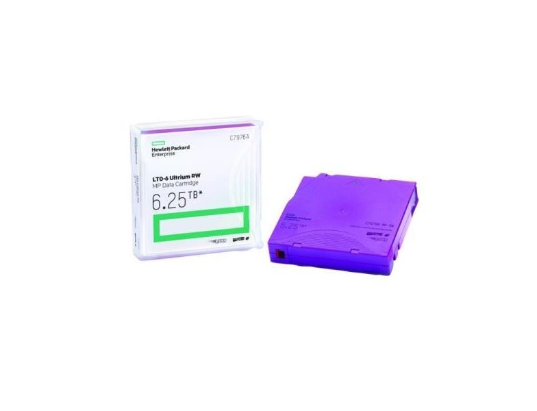 CONSUMIBLES HEWLETT PACKARD ENTERPRISE CINTA LTO6 ULTRIUM 6.25 TB RW