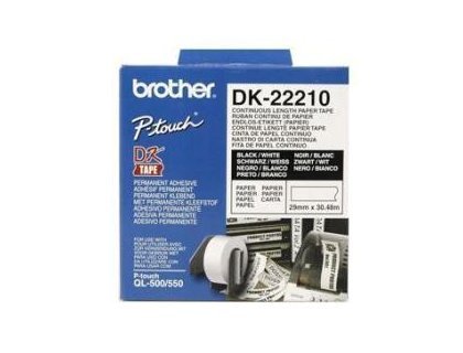 CONSUMIBLES BROTHER CINTA PAPEL CONTINUO BLANCO 29X3048